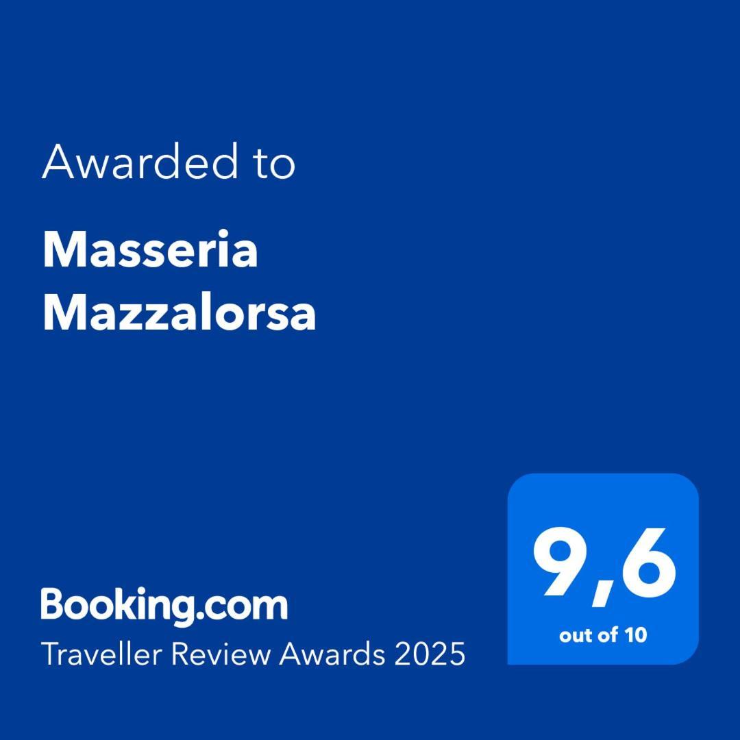 Masseria Mazzalorsa Альберобелло Екстер'єр фото